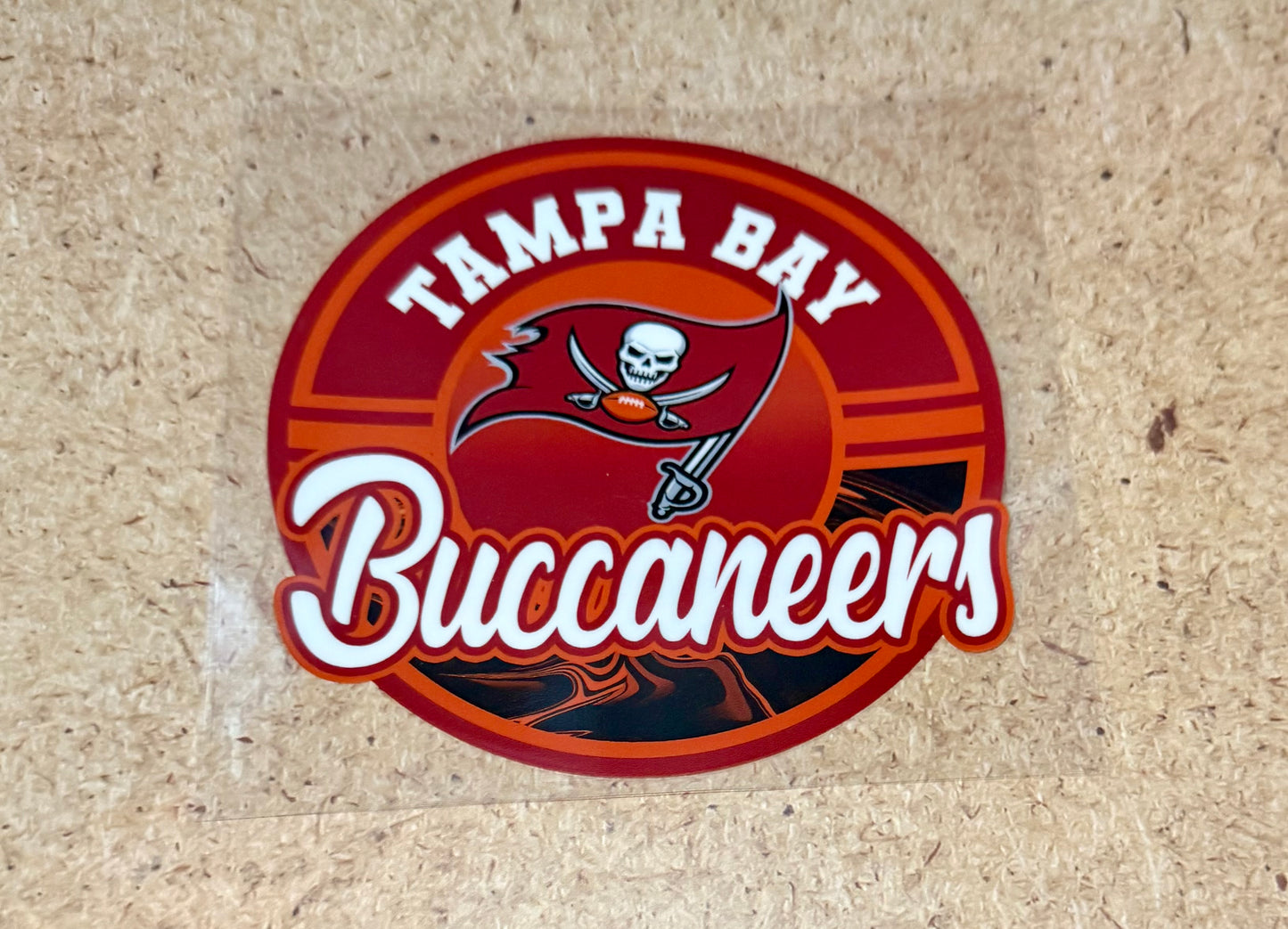 Sports decal