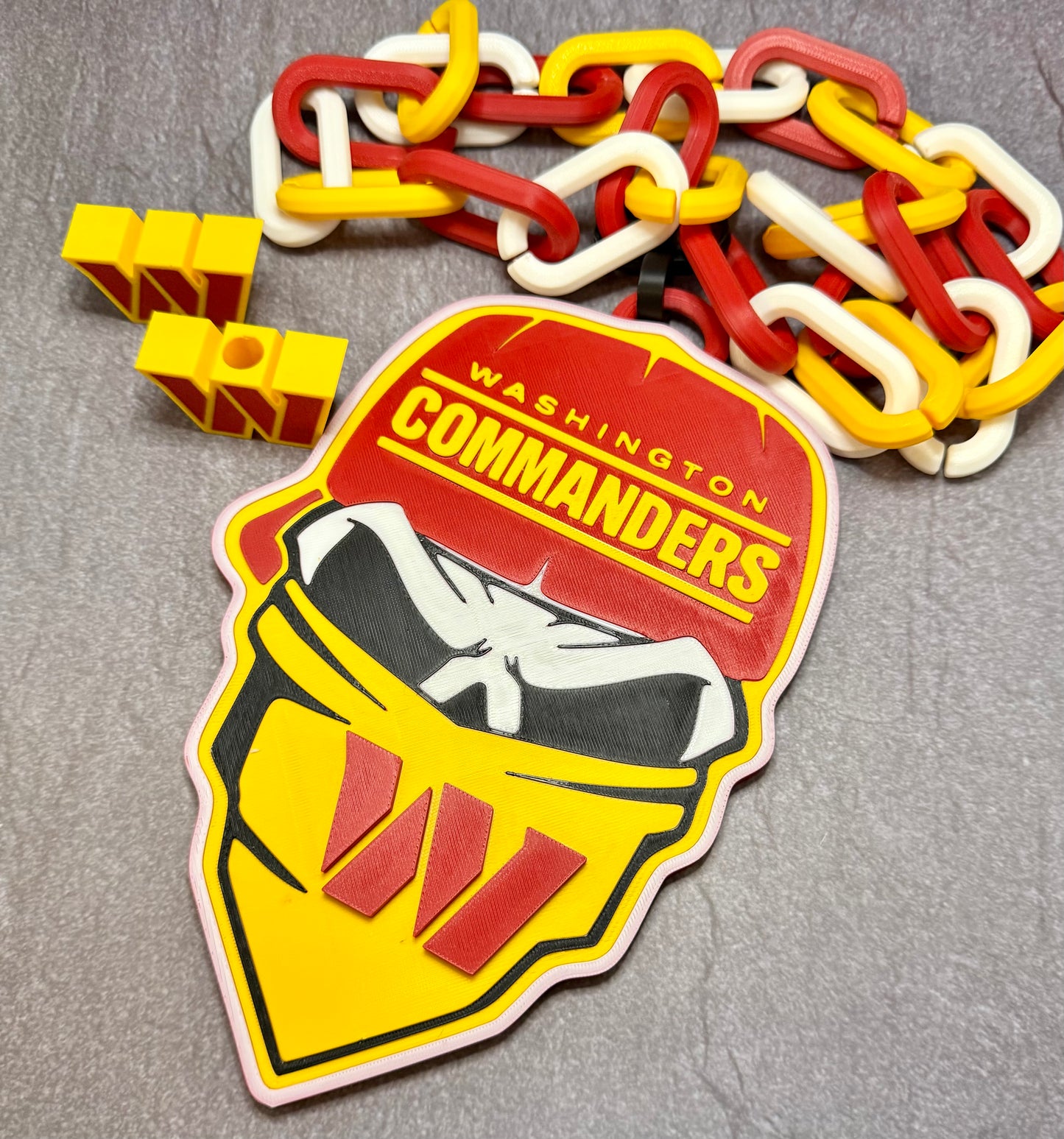 Sports logo chain bundle