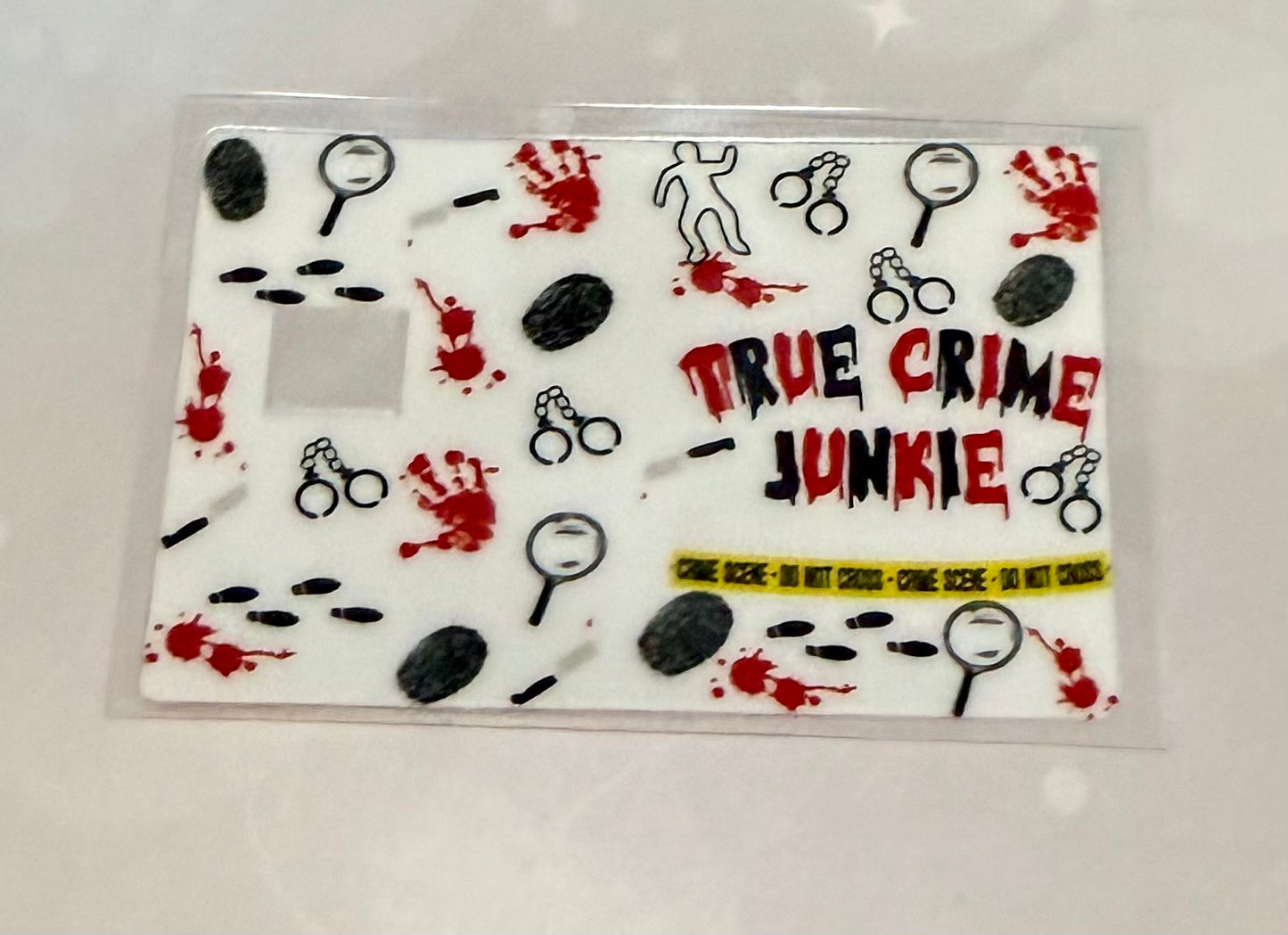 Horror themed credit card wraps