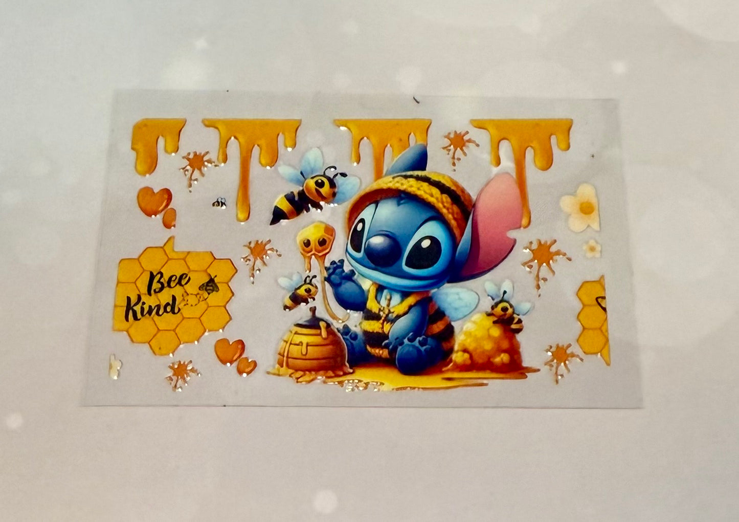 Card wrap stickers