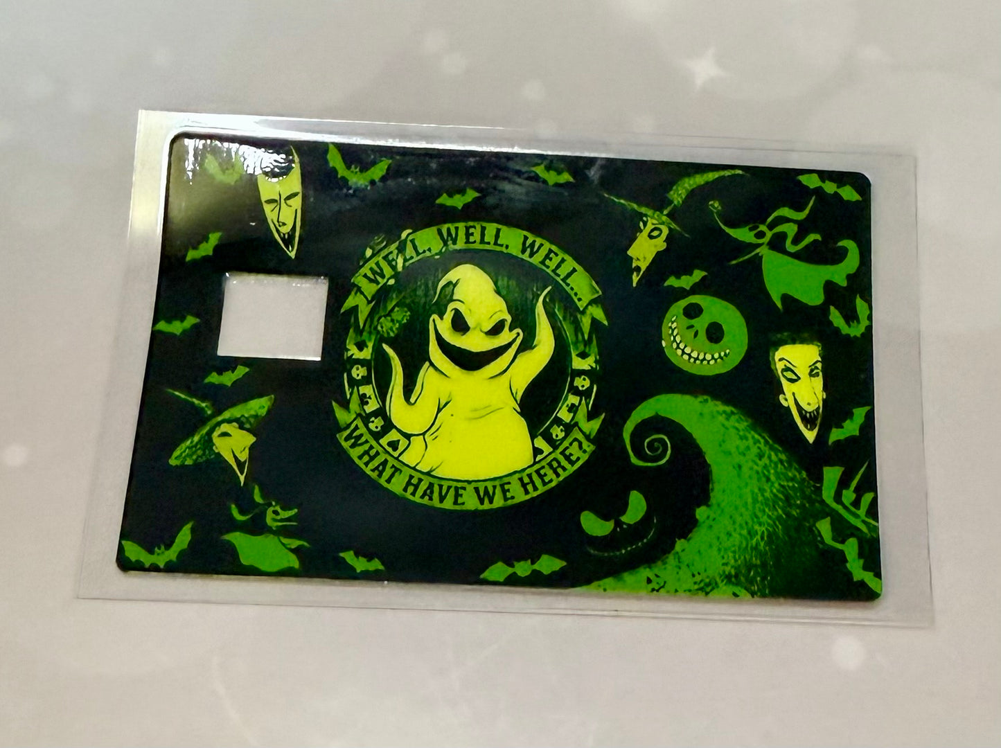 Horror themed credit card wraps