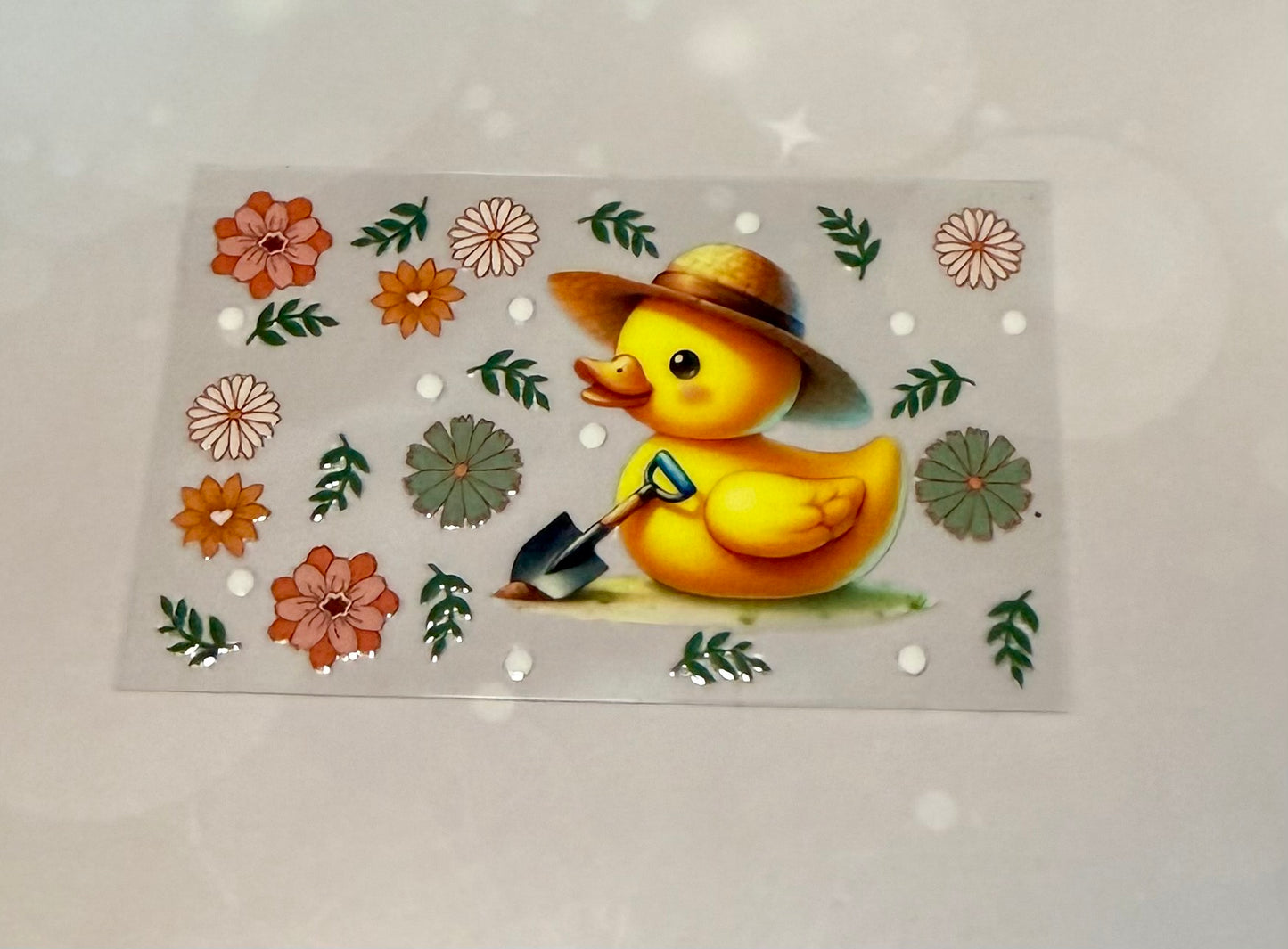 Card wrap stickers