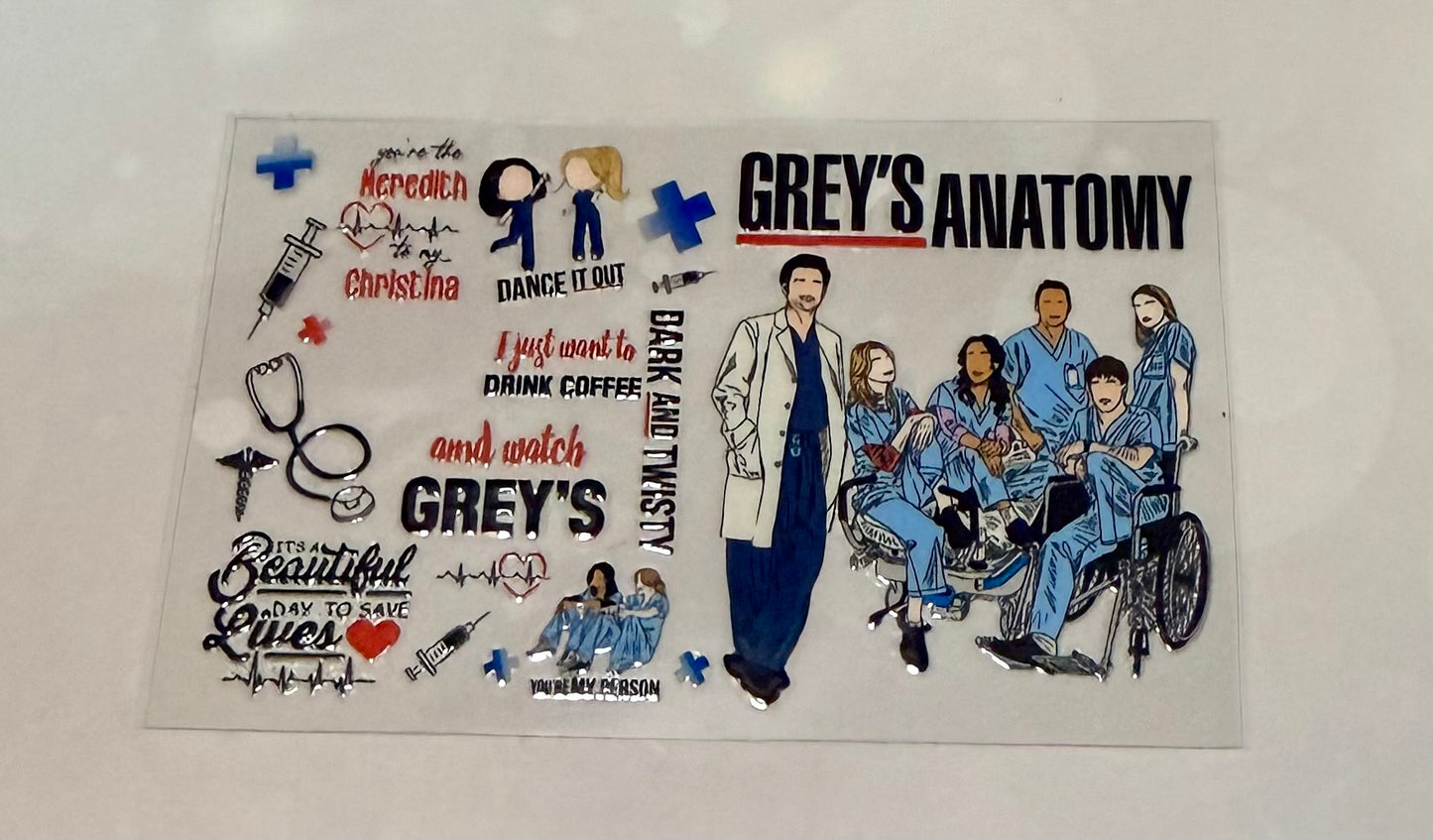 Card wrap stickers