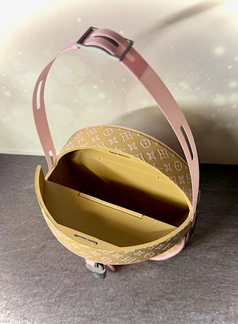 3d printed LV inspired display purse