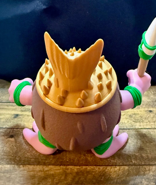 3d printed Kakamora container figure