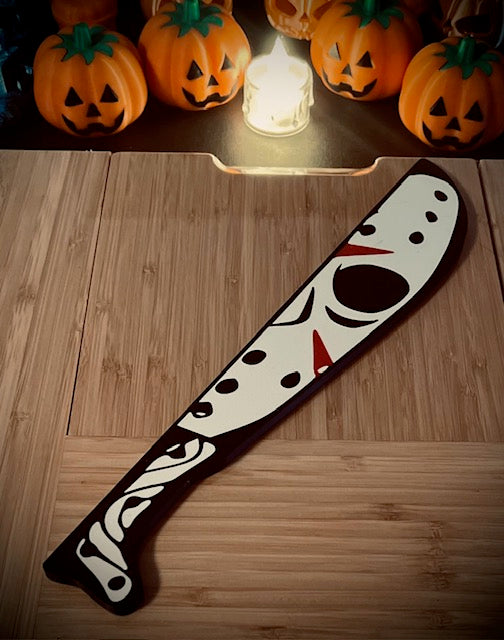 3d printed horror themed decorative knife
