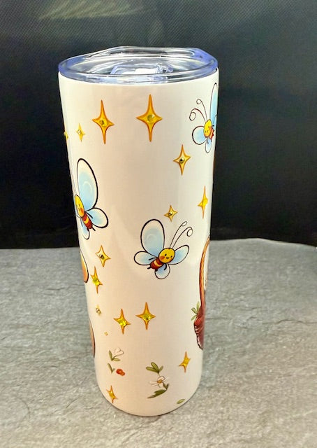 20oz tumbler with rhinestones