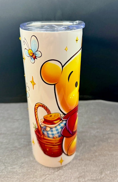 20oz tumbler with rhinestones