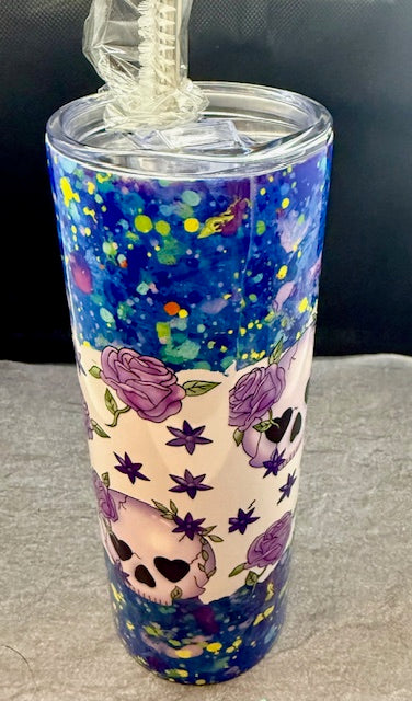 20oz tumbler with lid