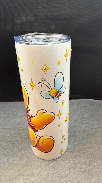 20oz tumbler with rhinestones