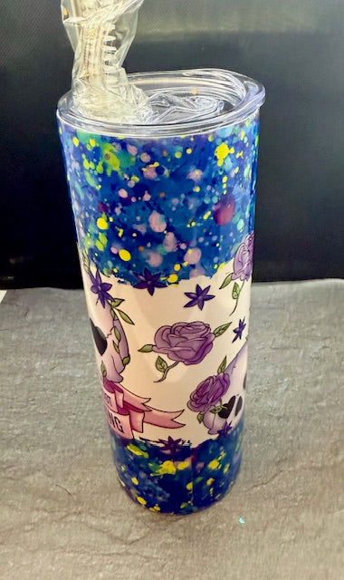 20oz tumbler with lid