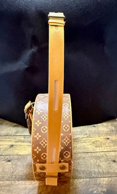 3d printed LV inspired display purse