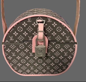 3d printed LV inspired display purse