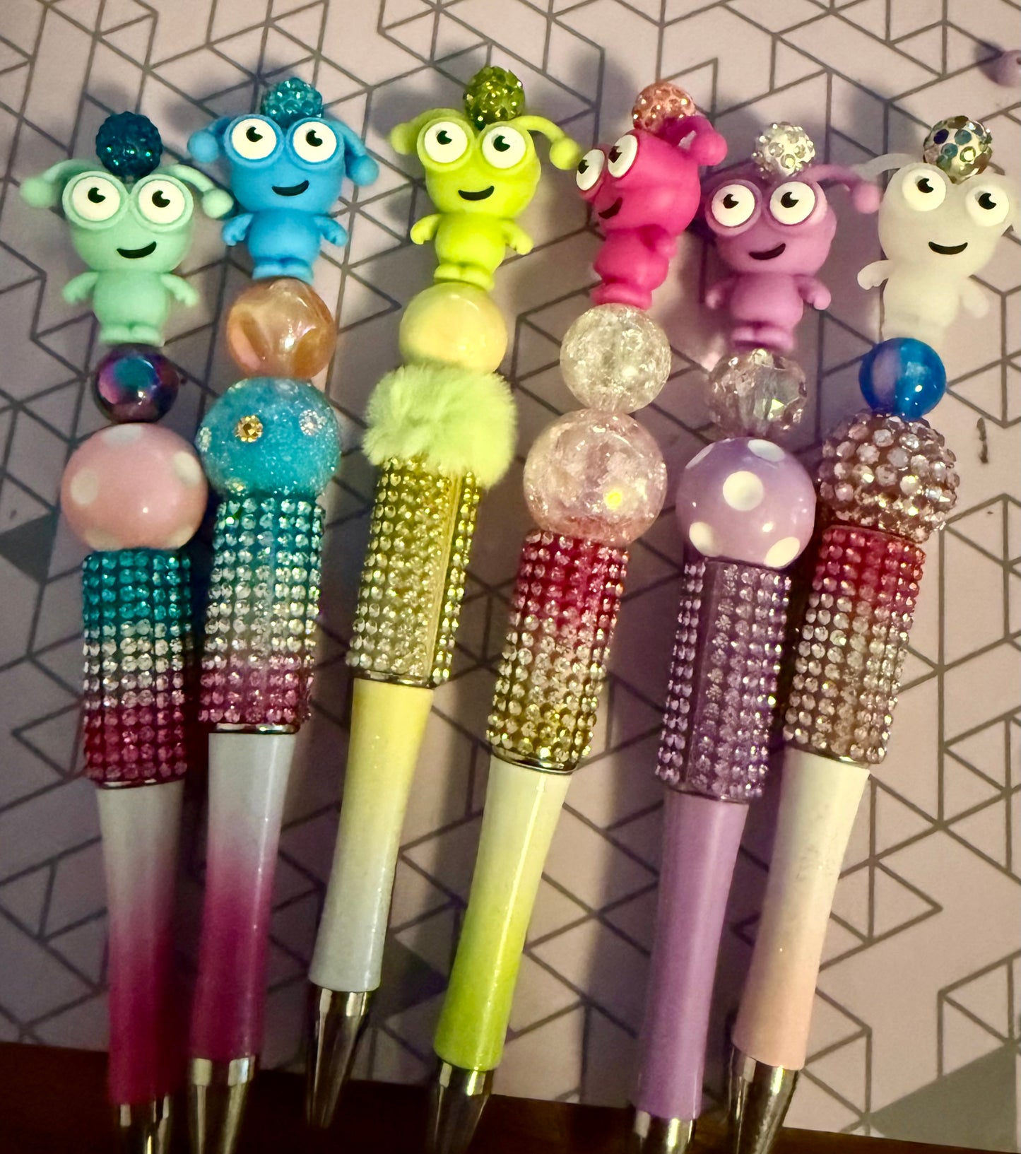 Cutie beaded pen