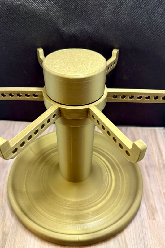 Spinning keychain display