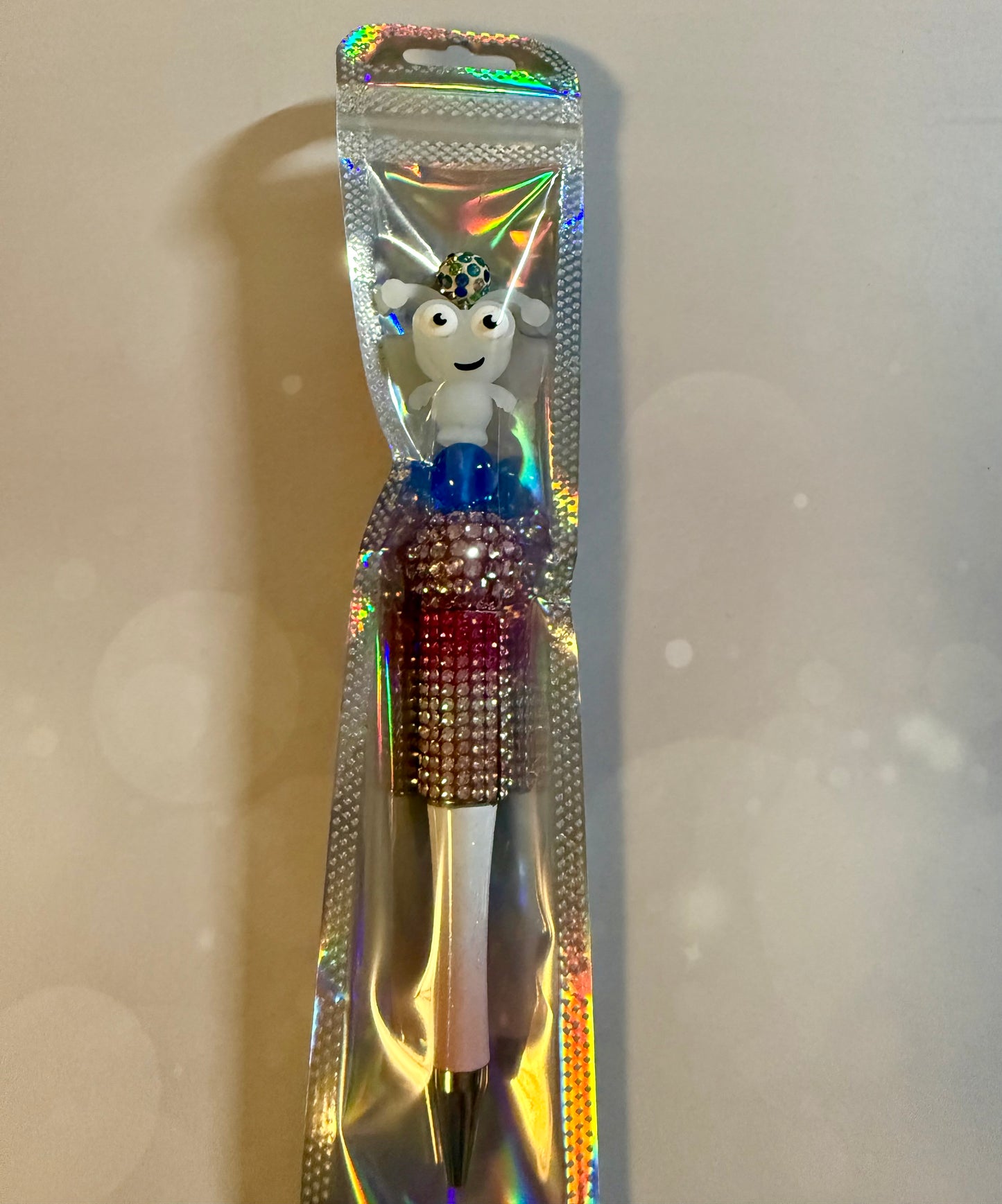 Cutie beaded pen