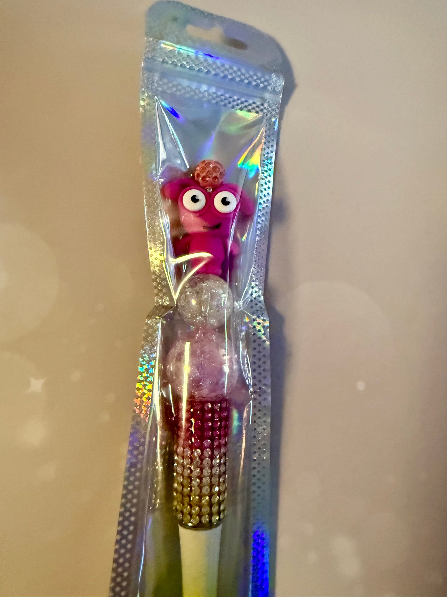 Cutie beaded pen