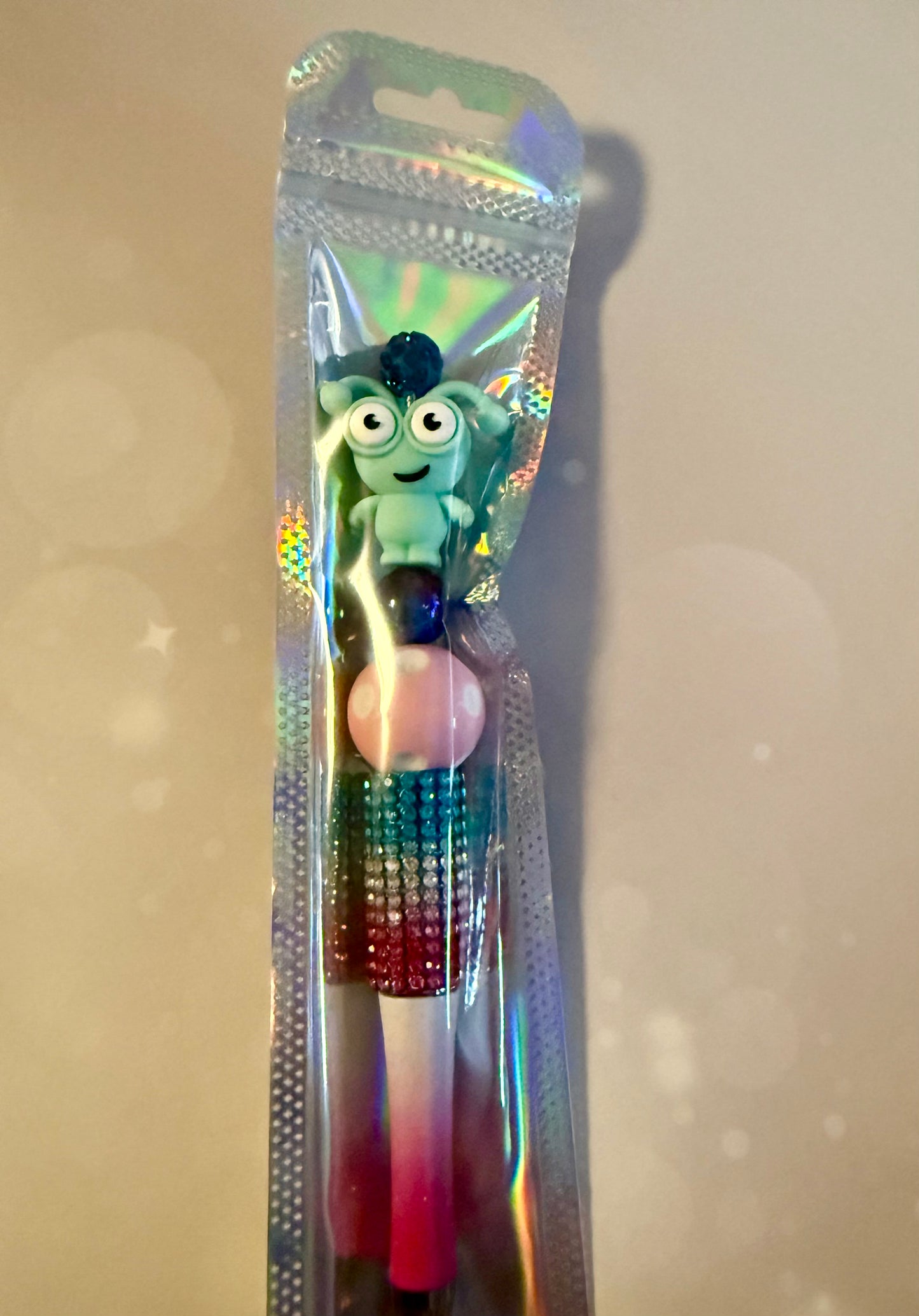Cutie beaded pen