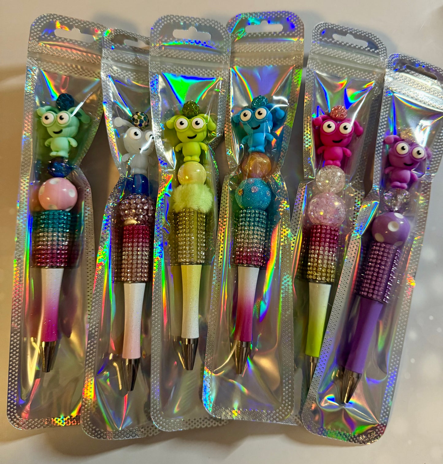 Cutie beaded pen