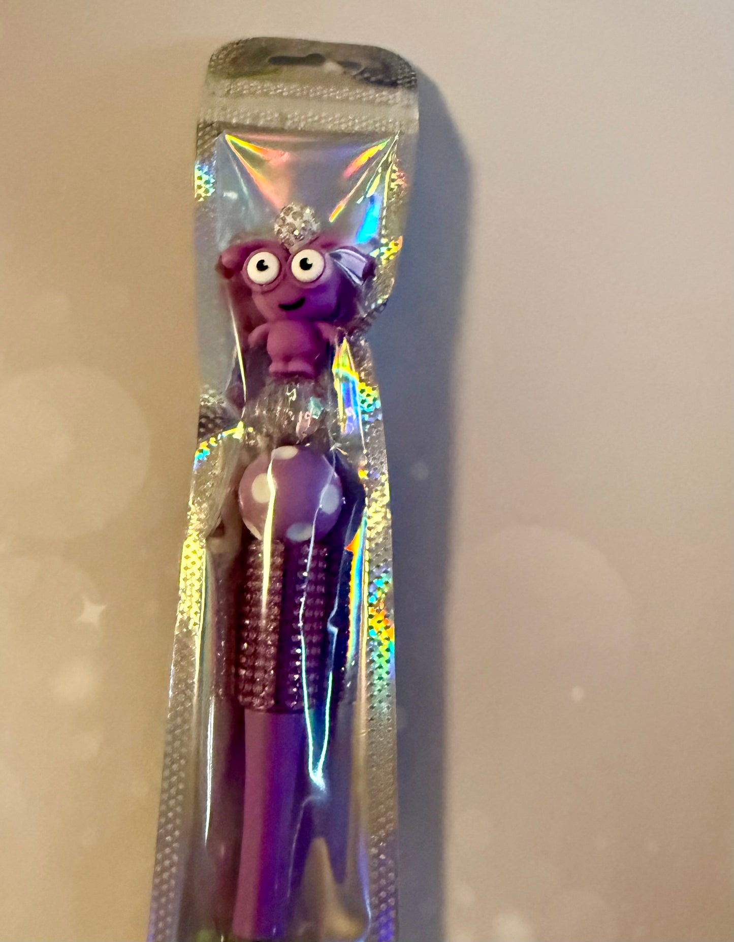 Cutie beaded pen