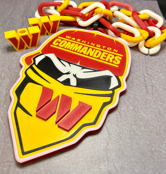 Sports logo chain bundle
