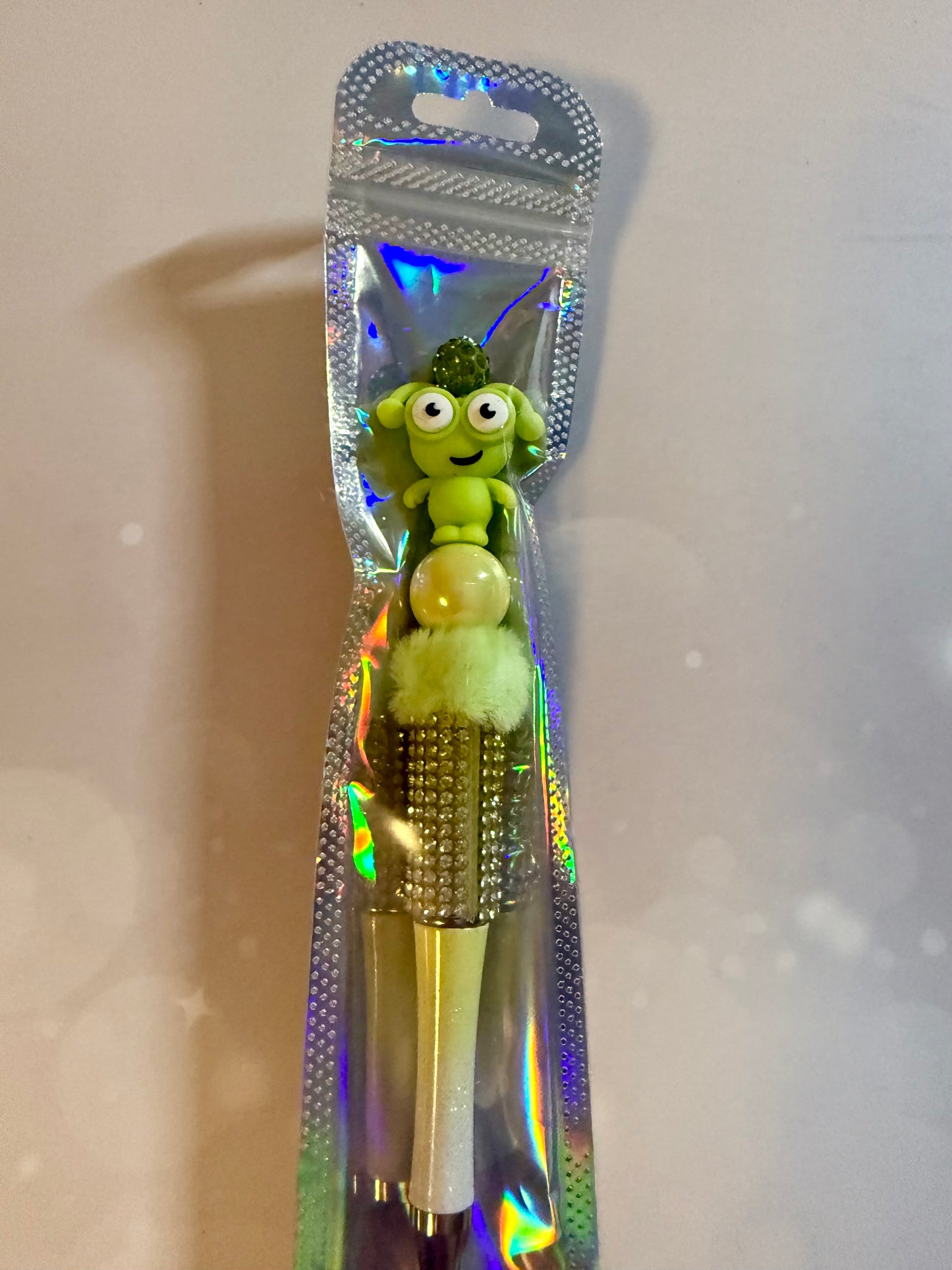 Cutie beaded pen