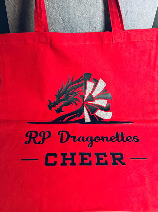 RP dragons small tote bag