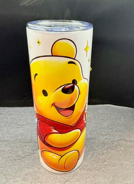 20oz tumbler with rhinestones